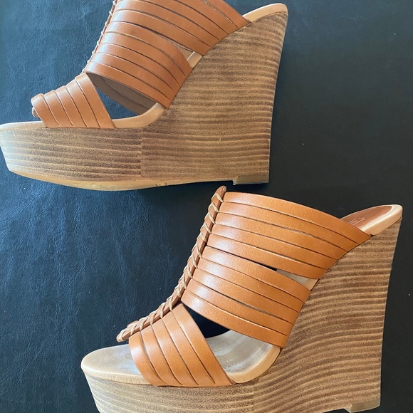 Coach Leather Mules - Picture 3 of 6